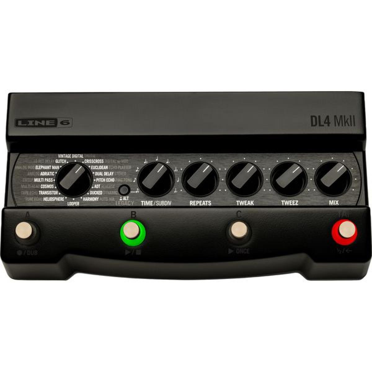 ゴロー DL4 Mk2 LINE6 DL4 MkII - エフェクト・プロセッサー - Line 6 Japan